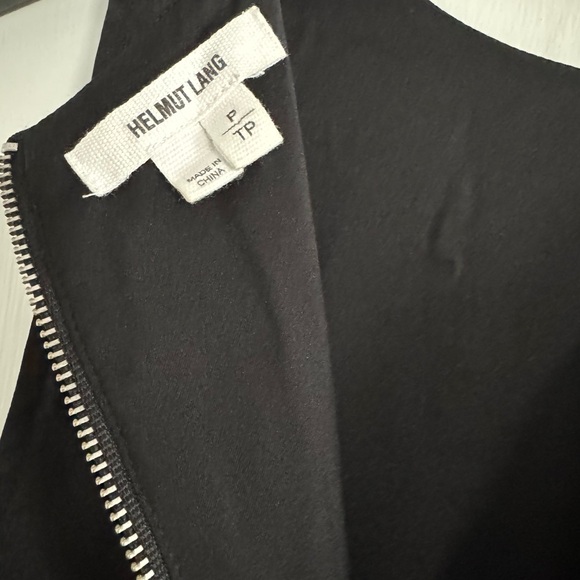 Helmut Lang Black Silk Top - Picture 10 of 10